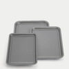 3 Piece Carbon Steel Oven Trays