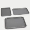 3 Piece Carbon Steel Oven Trays