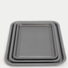 3 Piece Carbon Steel Oven Trays