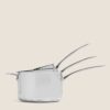 3 Piece Stainless Steel Pan Set