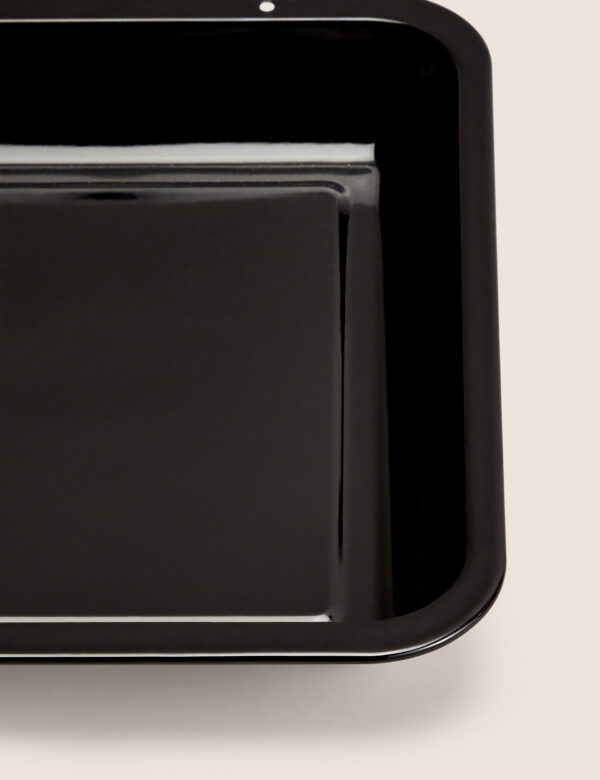 3 Piece Vitreous Enamel Roaster Set