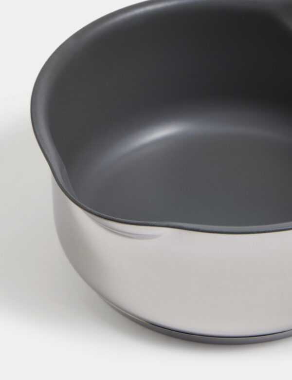 4 Piece Stainless Steel Pan Set