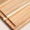 Acacia Chopping Board with Silicone Feet
