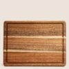 Acacia Chopping Board with Silicone Feet