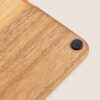 Acacia Chopping Board with Silicone Feet