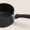 Black Aluminium 16cm Non-Stick Saucepan