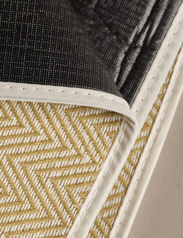 Boho Herringbone Foldaway Picnic Blanket