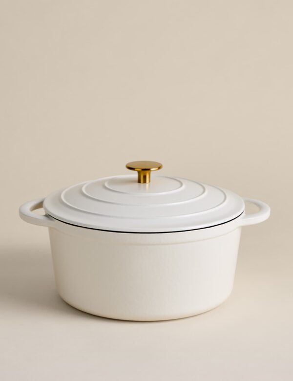 Cast Iron Large Casserole Dish