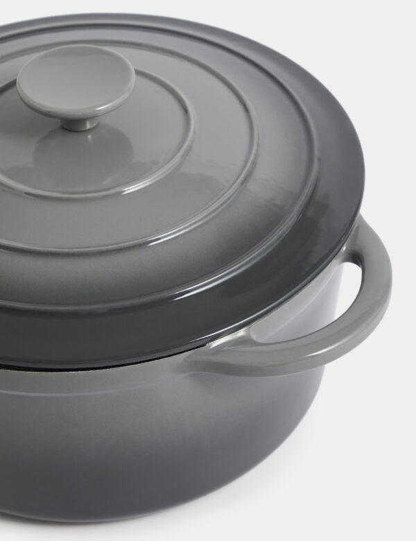 Cast Iron Large Casserole Dish