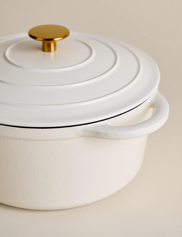 Cast Iron Large Casserole Dish