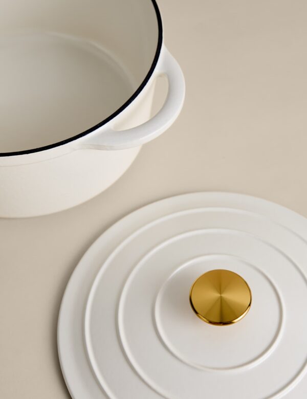 Cast Iron Large Casserole Dish