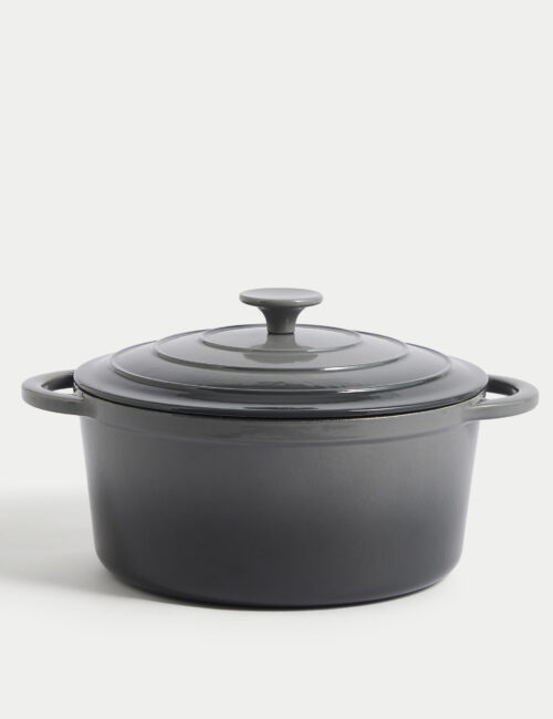 Cast Iron Large Casserole Dish