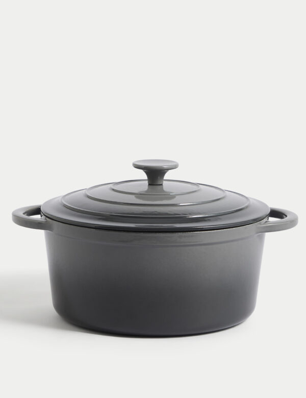 Cast Iron Large Casserole Dish