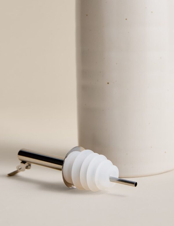 Ceramic Oil & Vinegar Pourer