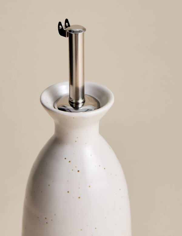 Ceramic Oil & Vinegar Pourer