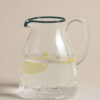 Contrast Rim Acrylic Picnic Jug