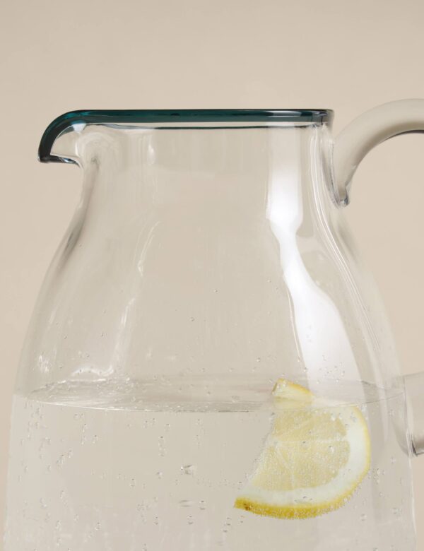 Contrast Rim Acrylic Picnic Jug