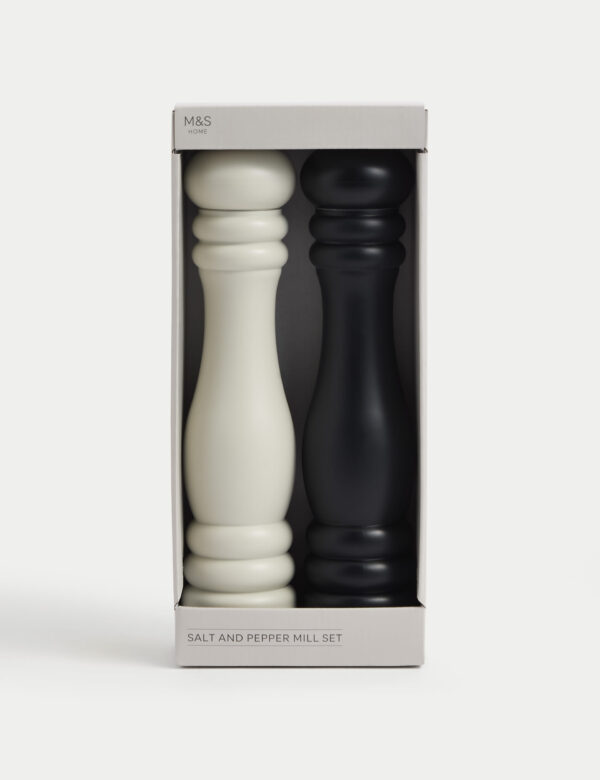 Extra Large Salt & Pepper Mills