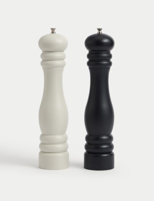 Extra Large Salt & Pepper Mills
