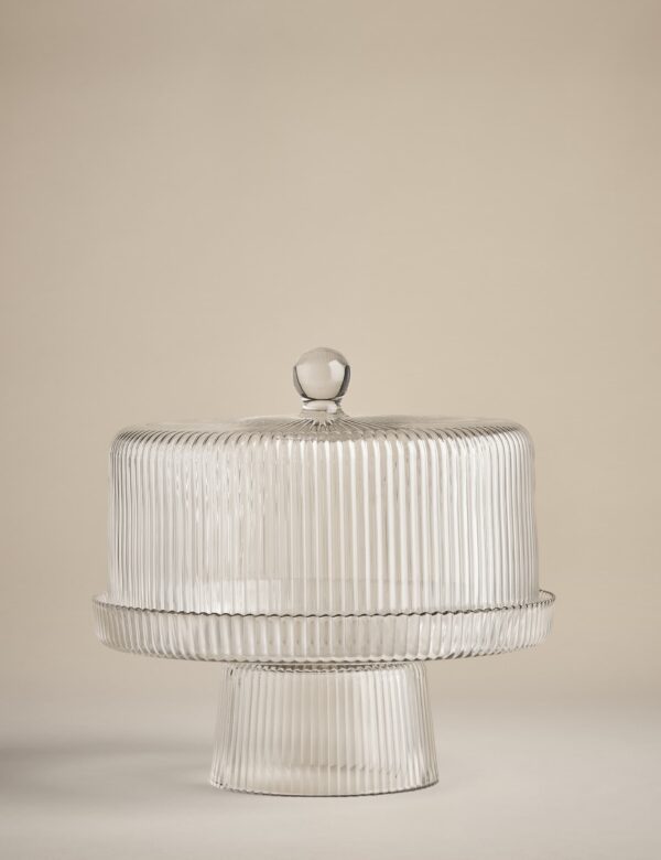 Glass Cake Stand