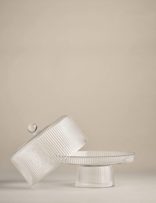 Glass Cake Stand