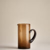 Hammered Glass Jug