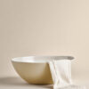 Linen Reactive Picnic Serving Bowl