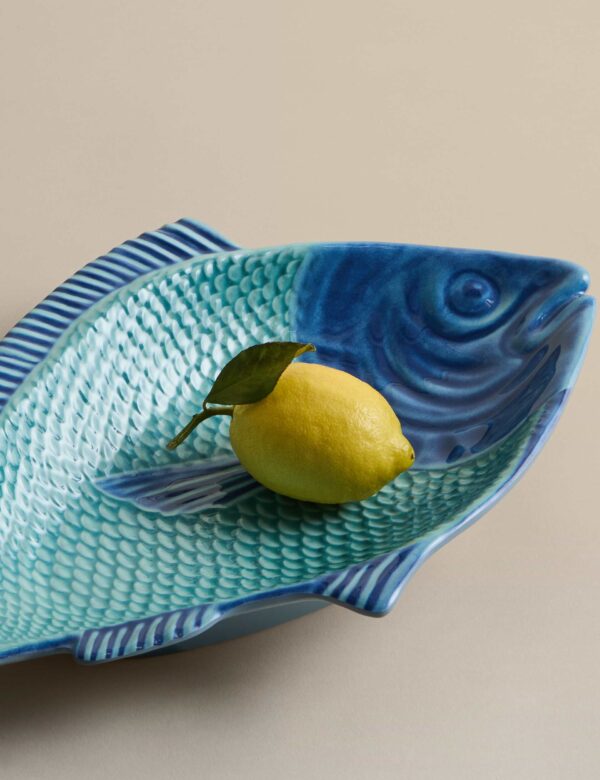 Melamine Fish Picnic Platter