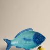 Melamine Fish Picnic Platter