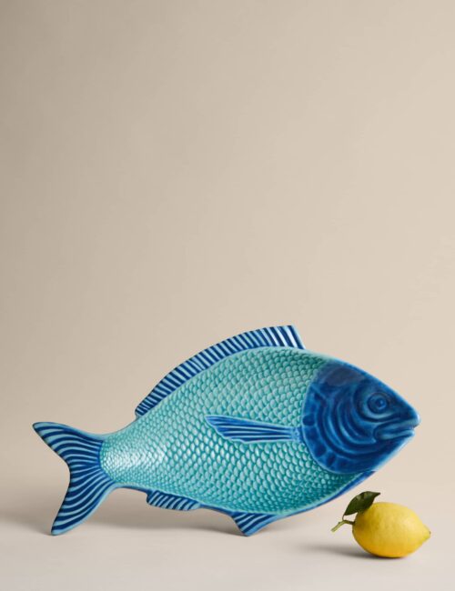 Melamine Fish Picnic Platter