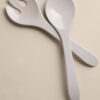 Reactive Glaze Melamine Picnic Salad Servers
