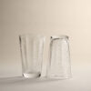 Set of 2 Bubble Hi Ball Glasses