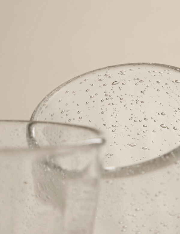 Set of 2 Bubble Wine Glasses