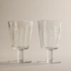 Set of 2 Bubble Wine Glasses