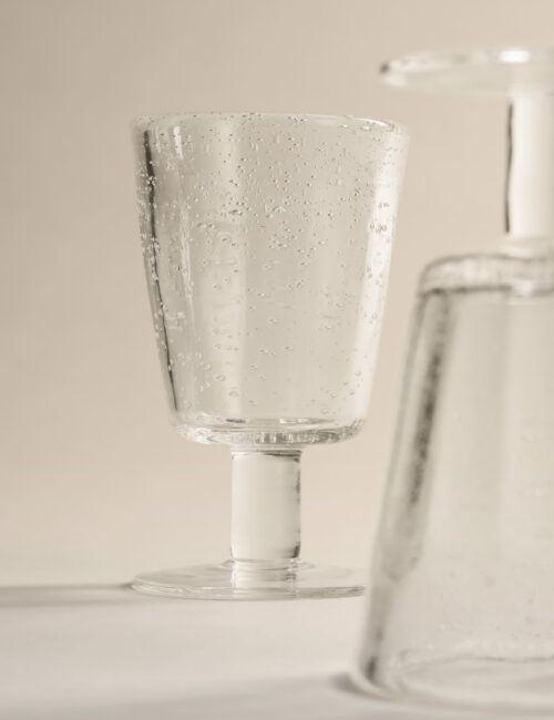 Set of 2 Bubble Wine Glasses