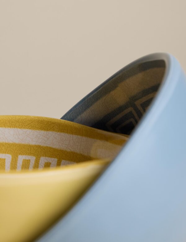 Set of 2 Coastal Picnic Nibble Bowls