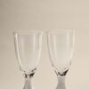 Set of 2 Footed Wine Glasses