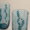 Set of 2 Hand Painted Hi Ball Glasses