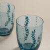 Set of 2 Hand Painted Tumblers