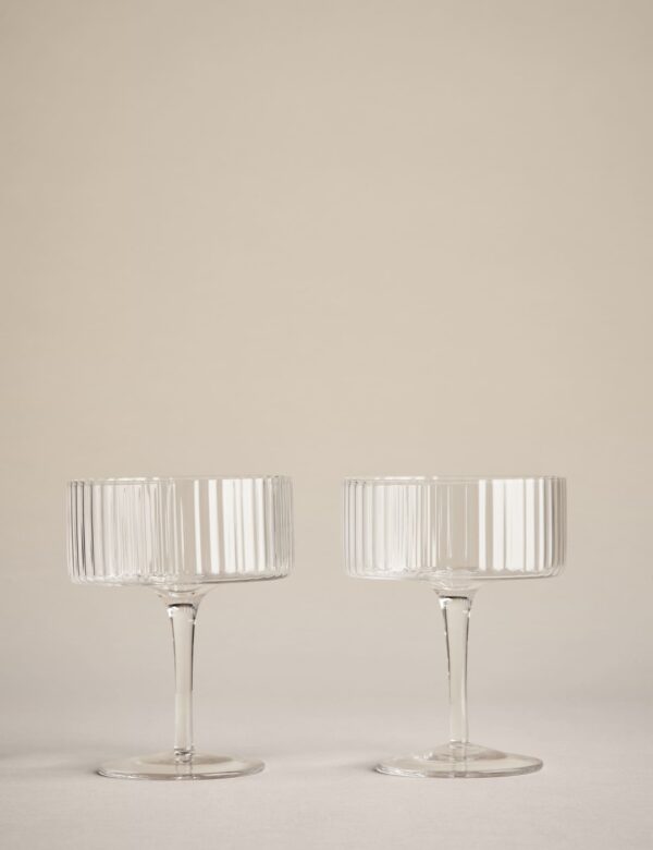 Set of 2 Handmade Celine Coupes