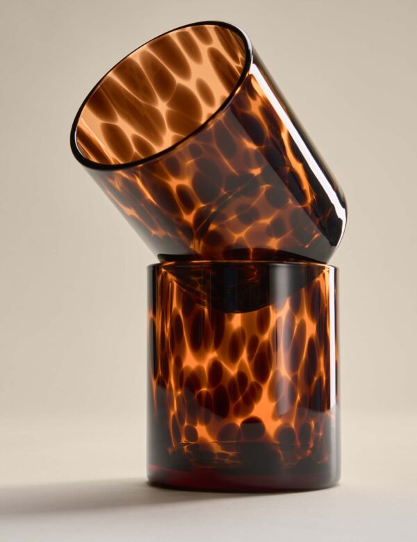 Set of 2 Speckle Tumblers