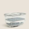 Set of 3 Nesting Fridge Storage Containers