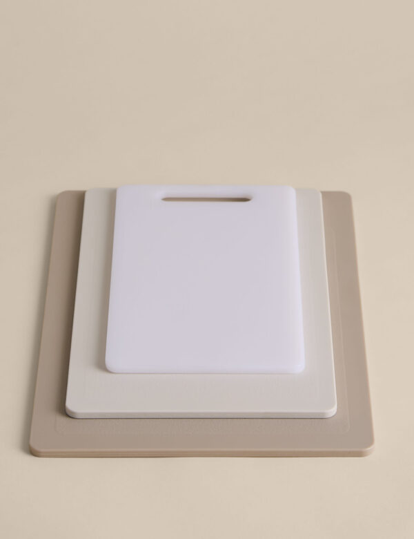 Set of 3 Plastic Chopping Boards