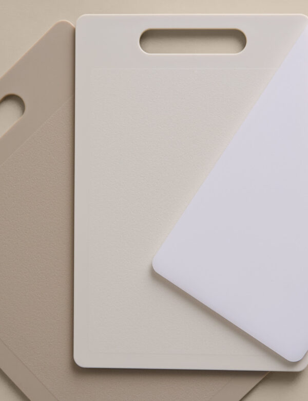 Set of 3 Plastic Chopping Boards