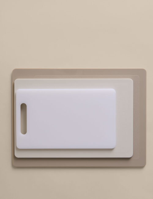 Set of 3 Plastic Chopping Boards