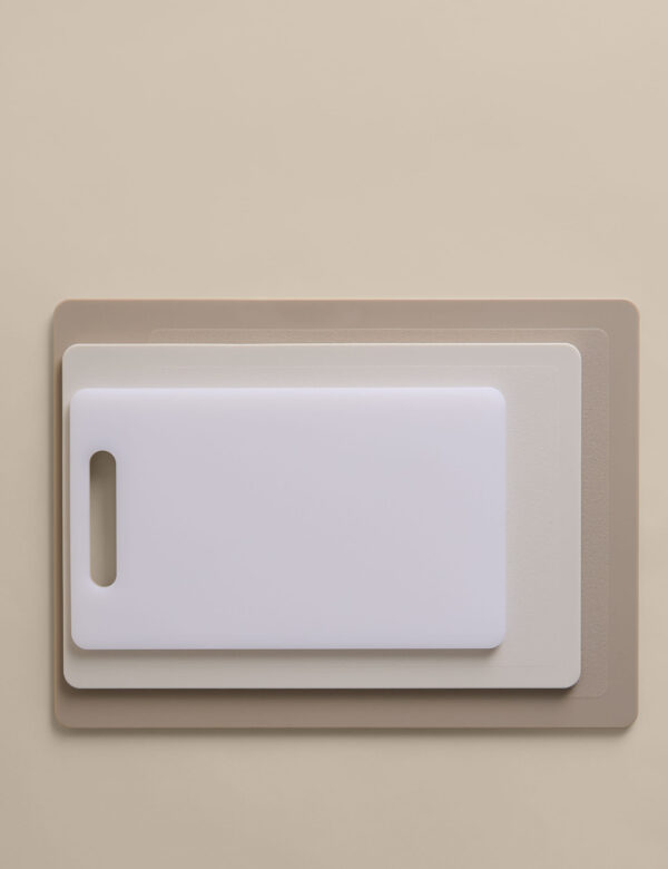 Set of 3 Plastic Chopping Boards