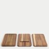 Set of 3 Wooden Chopping Boards