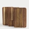 Set of 3 Wooden Chopping Boards
