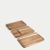 Set of 3 Wooden Chopping Boards