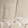 Set of 4 Angular Picnic Wine Glasses
